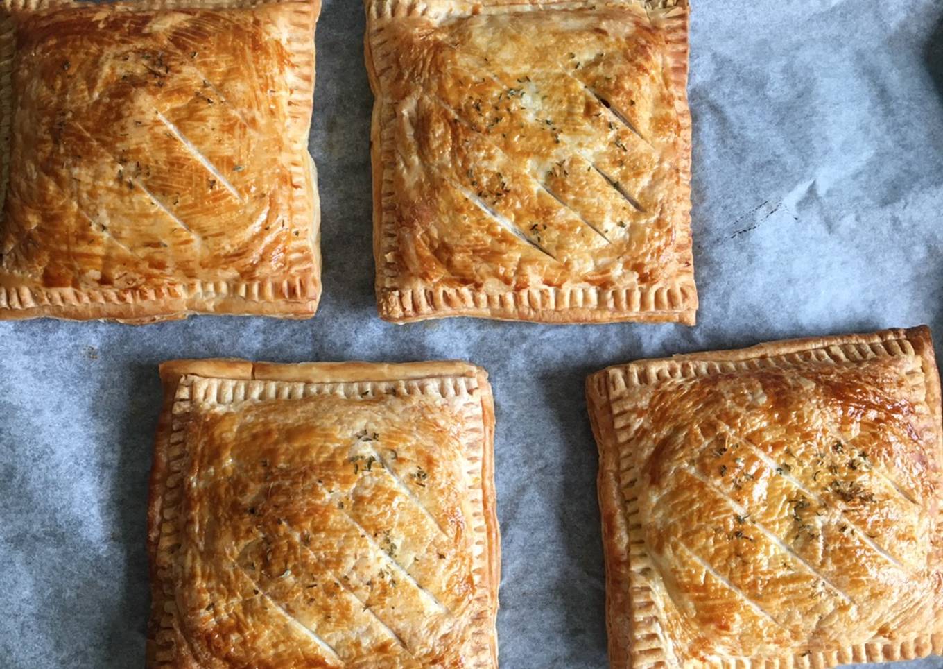 Beef Pastry Pie