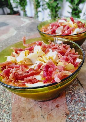A picture of Salmorejo 🍅🍅.