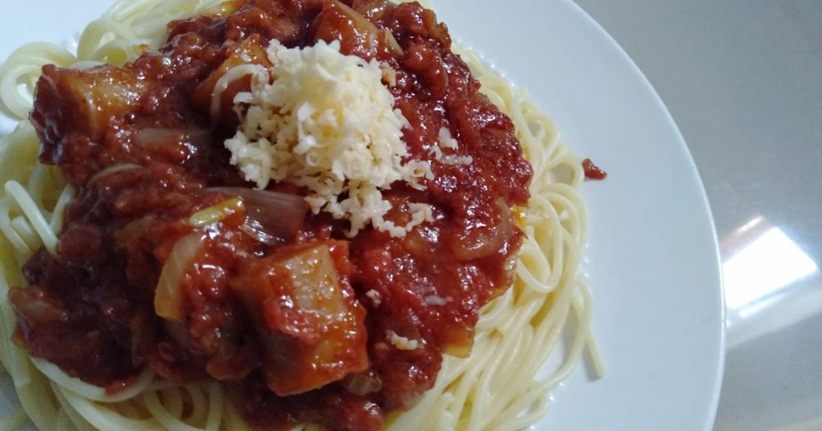 1.964 resep spaghetti la fonte enak dan sederhana - Cookpad