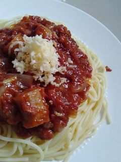 Foto resep Spaghetti