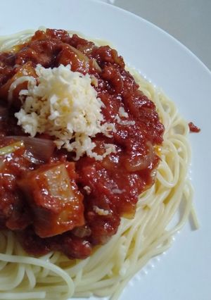 Foto resep Spaghetti