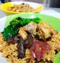 Easy Steps to Make Recipe Claypot Chicken Rice (by Rice Cooker) that is Really Delicious, Addictive}