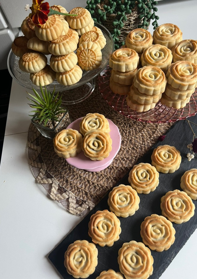 صورة لوصفة معمول التمر