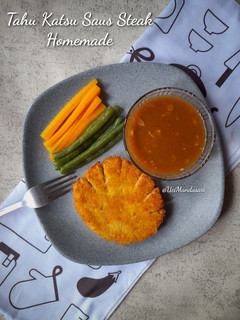 Foto resep Tahu Katsu dg Saus Steak Homemade