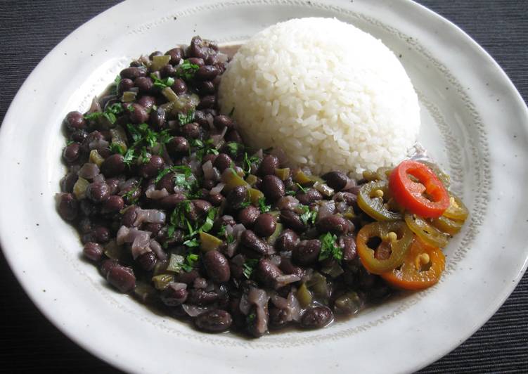 Cuban Black Beans