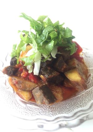 Foto resep Jengkol dan hati sapi balado