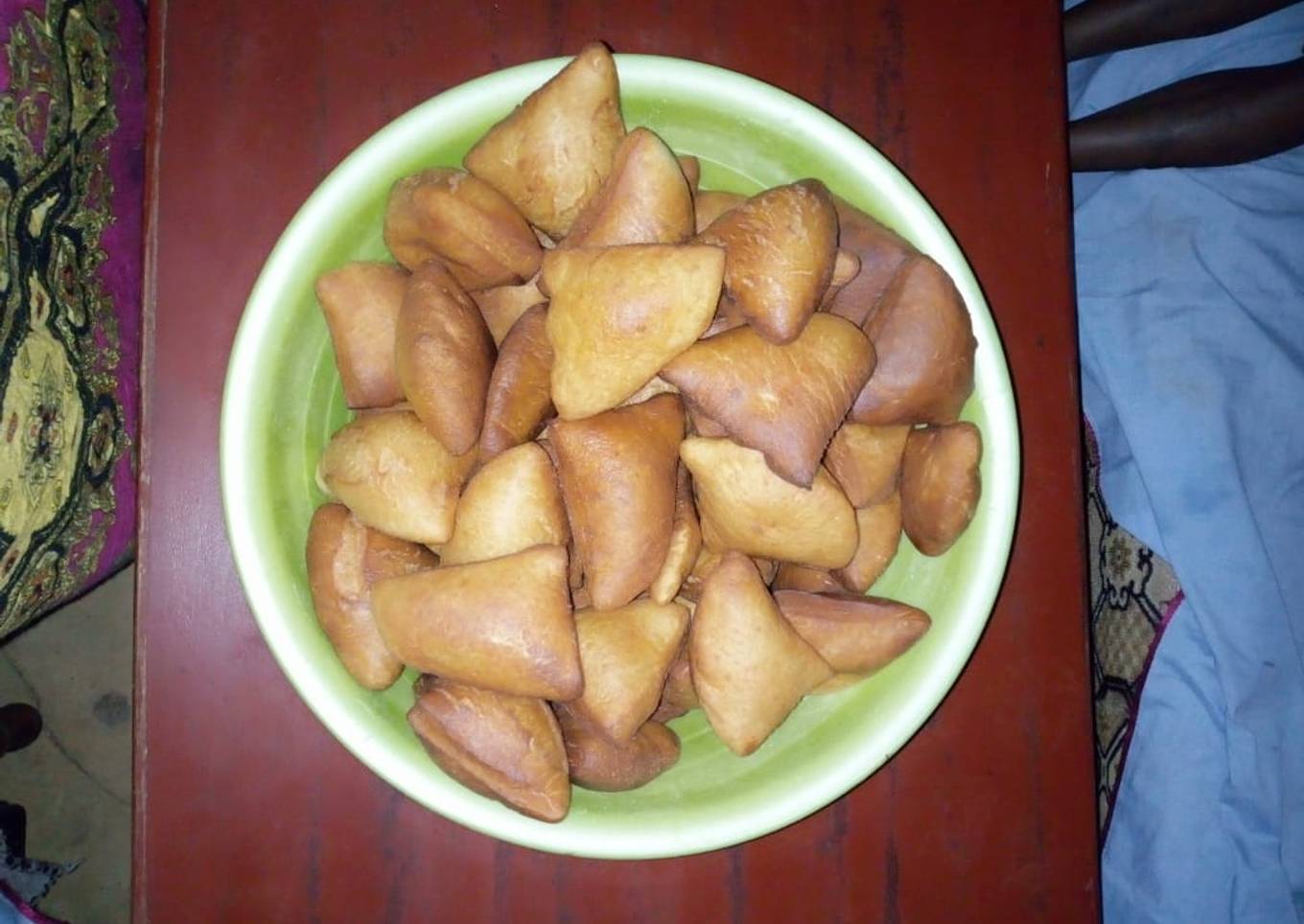 Coconut maandazi# mycreativesoftmaandazirecipecontest#4weeks#