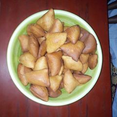 A picture of Coconut maandazi# mycreativesoftmaandazirecipecontest#4weeks#.