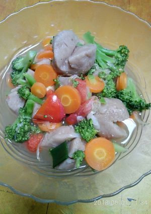Foto resep Sop baso
