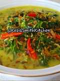 GULAI DAUN SINGKONG OZ(Cassava Leaves Curry)