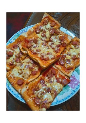 Foto resep Pizza mini ala ala