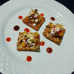 A picture of Fenugreek Canepes Bite.