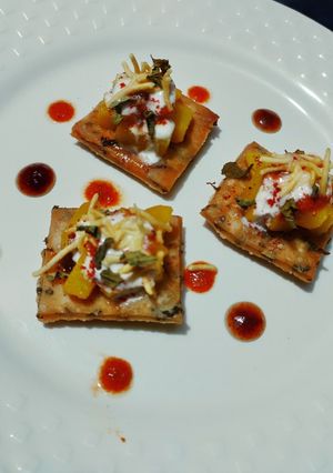A picture of Fenugreek Canepes Bite.