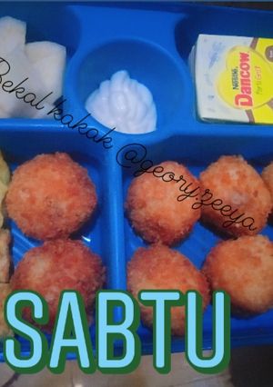 Foto resep Bekal kakak : Bitterballen Nasi/Finger food/ Anti GTM