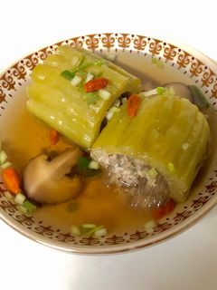 รูปของ มะระยัดไส้🍲