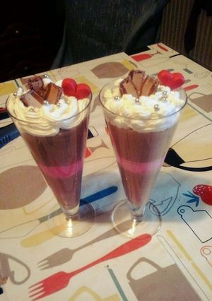 Mars kehely recept fotója