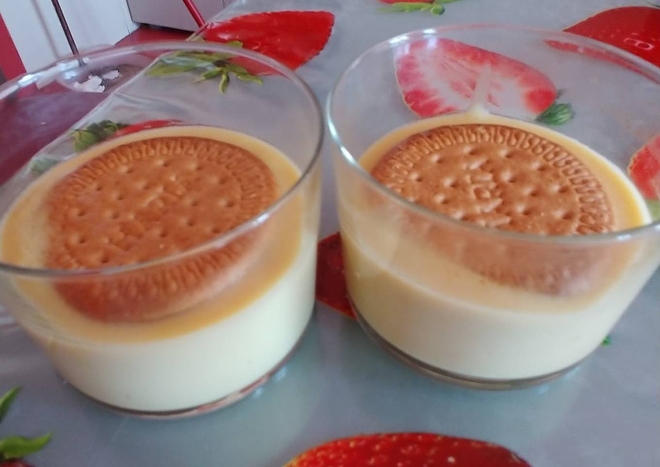 Natillas thermomix