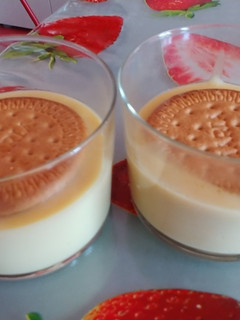 Una foto de Natillas thermomix