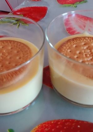 Una foto de Natillas thermomix