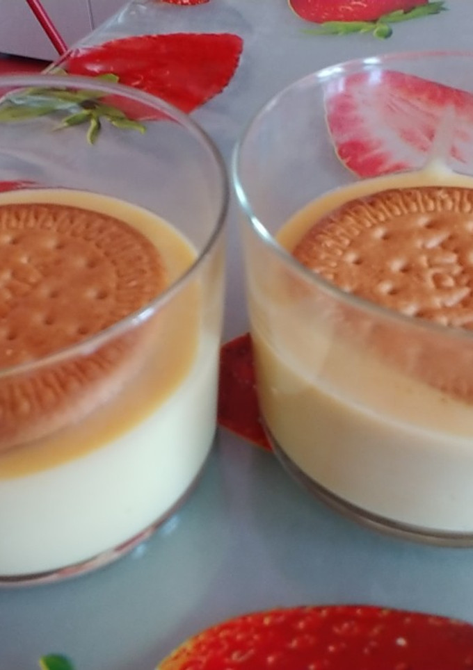 Una foto de Natillas thermomix