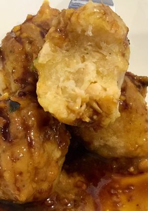 Foto resep Siomay Salmon Simple