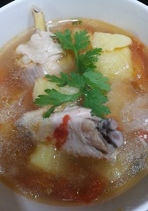 รูปของ 🍲ซุปไก่สามสหาย🍲