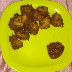 Maggie pakoda A picture of Maggie pakoda.