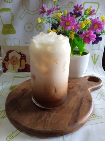 Cara Gampang Membuat Resep 26.) Roasted Milk Tea yang Lezat Sekali Anti Ribet, Mantap Sekali