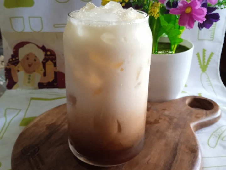 Cara Gampang Membuat Resep 26.) Roasted Milk Tea yang Lezat Sekali Anti Ribet, Mantap Sekali