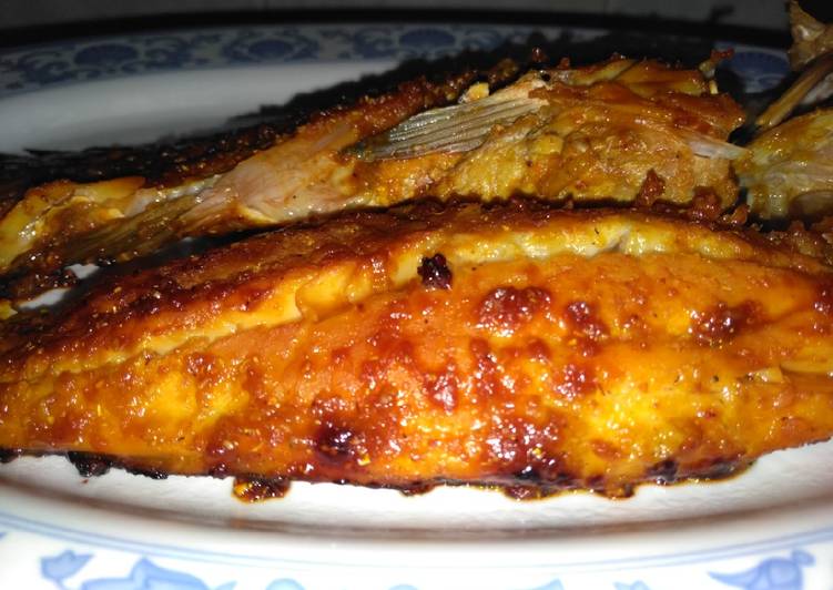 Resep Ikan Bakar Bumbu Kecap yang mudah