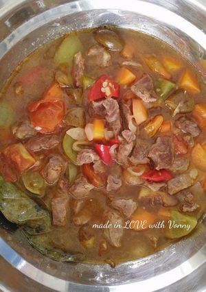 Foto resep Asem-asem daging