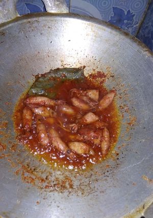 Foto resep Cumi Asin Sambalado