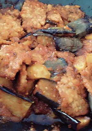 Foto resep Sambel goreng terong-tempe-kentang