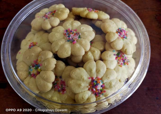 Langkah Mudah untuk Menyiapkan Baby Cookies, Menggugah Selera