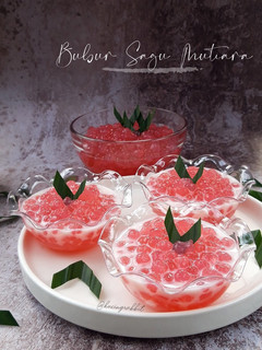 Foto resep (1.28) Bubur Sagu Mutiara