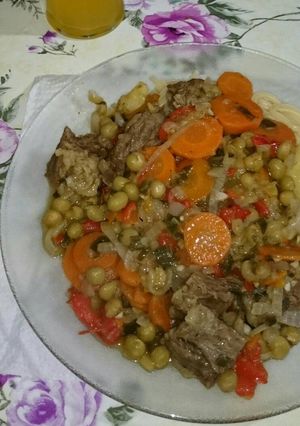 Una foto de Entraña a la cacerola