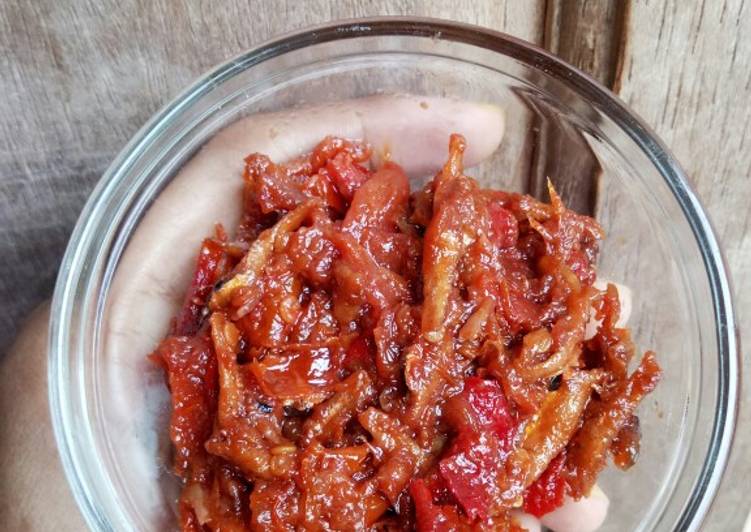 Bagaimana Membuat Sambal Teri (Buat Stok Tahan Lama) yang Lezat