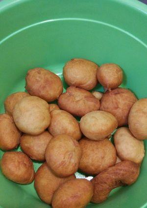Foto resep Donat empuk tanpa kentang