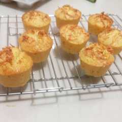A picture of Muffin keju.