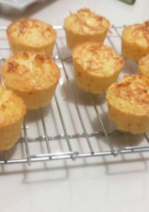 Foto resep Muffin keju