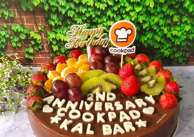 Resep Puding Buah Ulang Tahun oleh Priska Koes - Cookpad