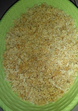Foto resep Rice crispy / rengginang rasa sapi...