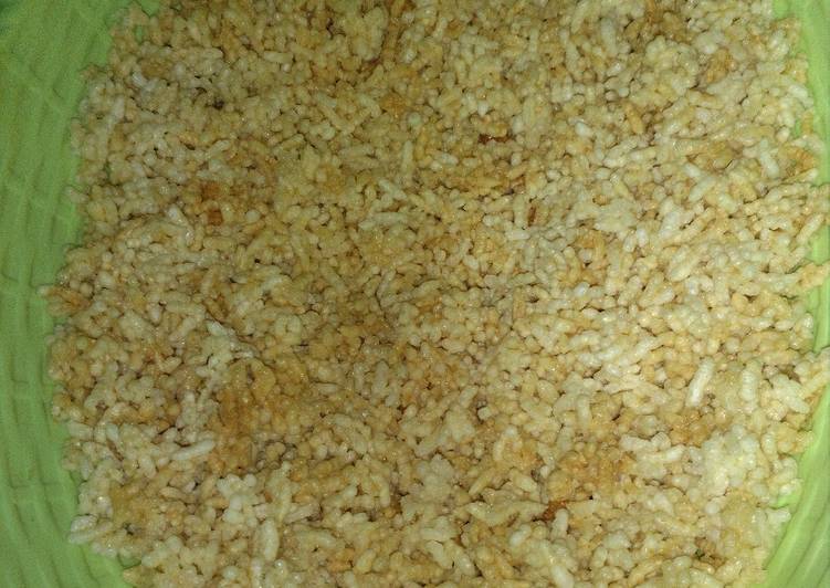 Rice crispy / rengginang rasa sapi&hellip;