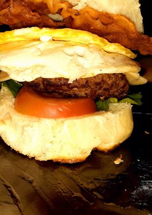 Una foto de Hamburguesas desde cero!!