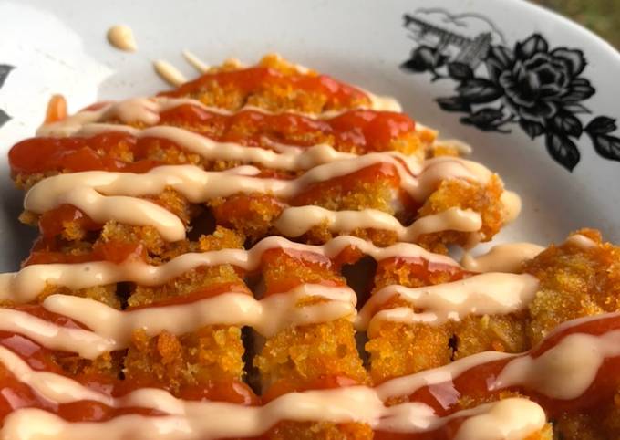 Langkah Mudah untuk Menyiapkan Ayam Katsu Super Easy yang Enak Banget