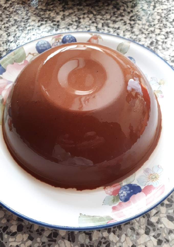 Foto di Budino vegano