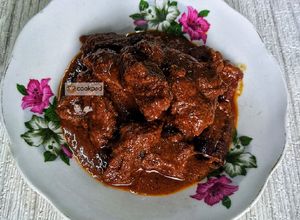 Gambar Daging Opor (rendang Pahang)