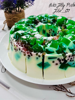 Foto resep 198. Buko Jelly Puding