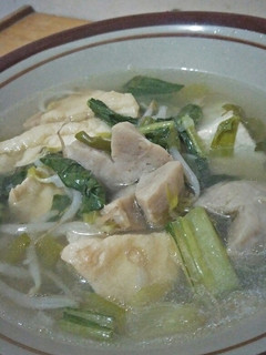 Foto resep Tahu bakso sayur bening