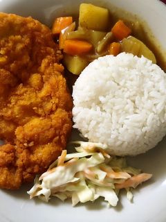Foto resep Chicken katsu curry